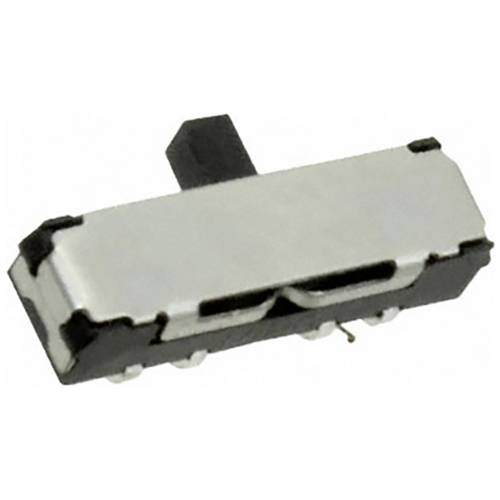 C & K Switches JS203011JAQN Slide-Switch JS Series Schiebeschalter 6 V/DC 0.30 A 3 x Ein/Ein/Ein 1 St. Tape on Full reel