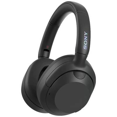 Sony ULT WEAR HiFi Over Ear Kopfhörer Bluetooth® Stereo Schwarz Noise Cancelling Faltbar