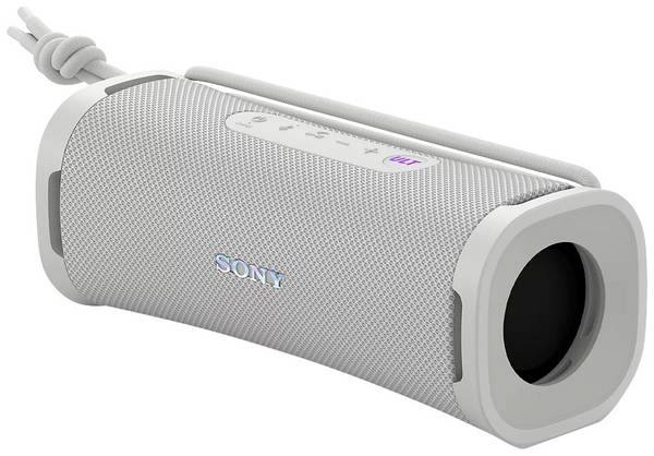 Sony ULT FIELD 1 Bluetooth® Lautsprecher Freisprechfunktion, USB, tragbar, staubfest, Wasserfest, stoßfest Weiß