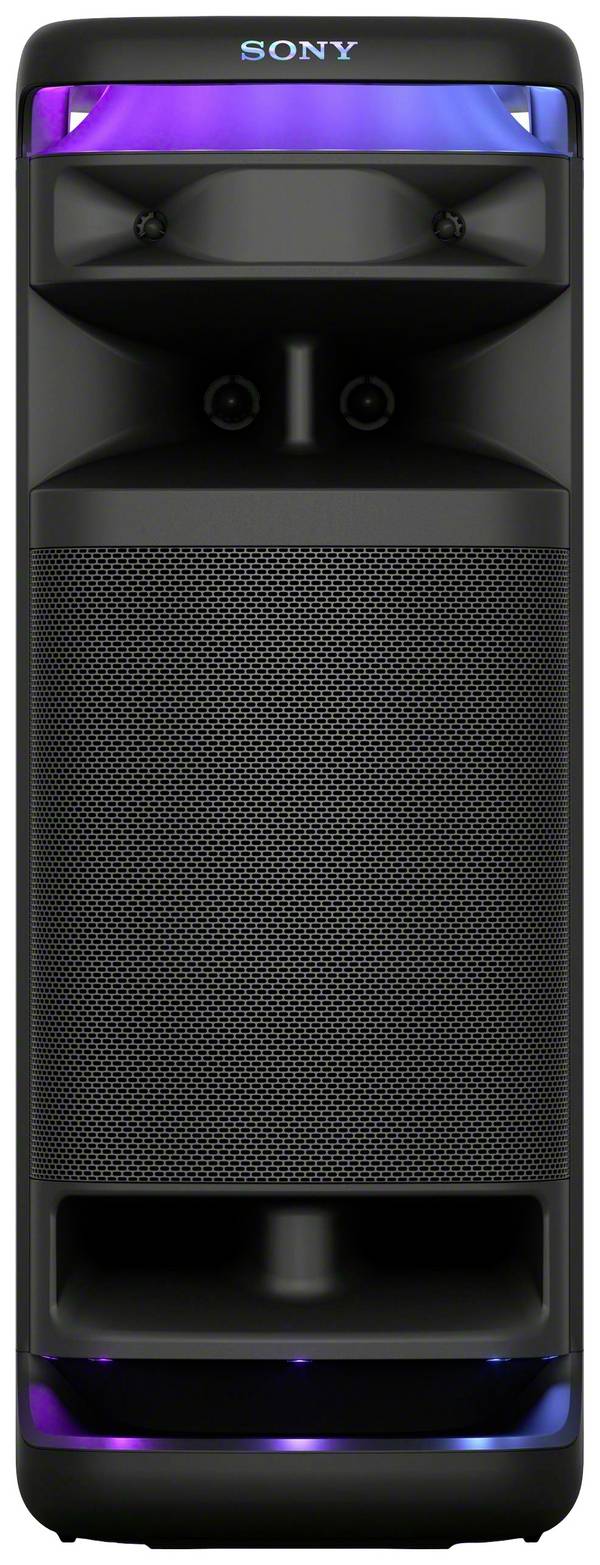 Sony ULT TOWER 10 Bluetooth® Lautsprecher AUX, USB, spritzwassergeschützt Schwarz