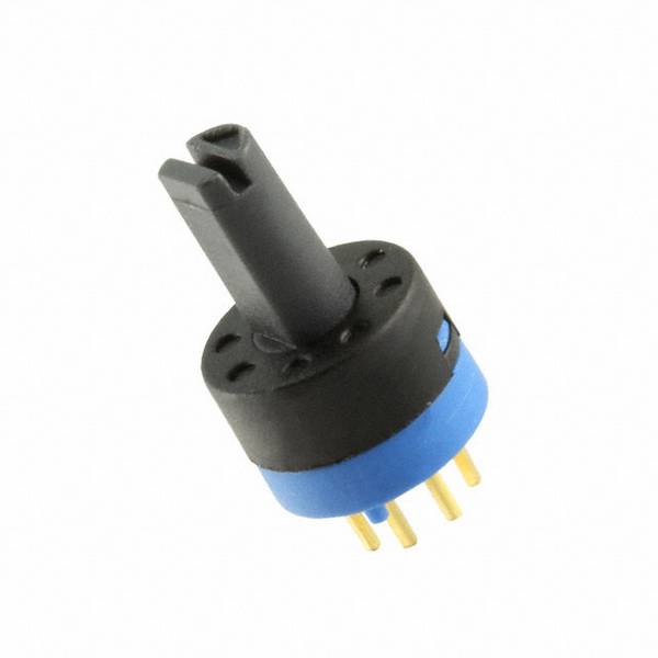 C & K Switches RM100772BCB Rotary Switch RM Series Drehschalter 24 V/DC, 48 V/DC 0.5 A Schaltpositionen 8 1 x 45 ° 1 St.