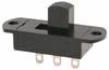 C & K Switches S112032SS03Q Slide Switch S Series Schiebeschalter 125 V/AC, 125 V/DC 6 A 1 x Ein/(Ein) 1 St. Bulk