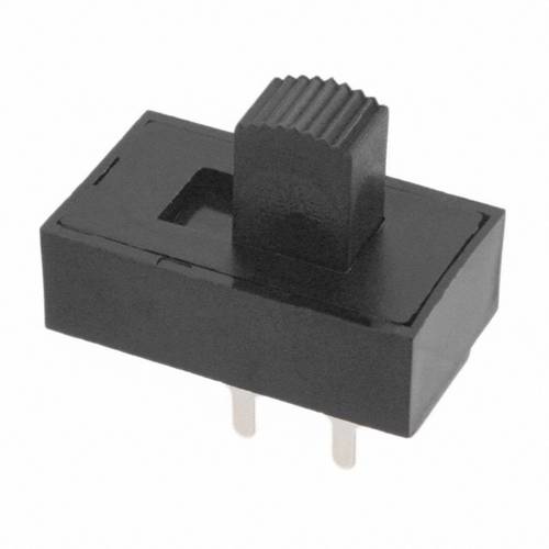 C & K Switches S201031MS02Q Slide Switch S Series Schiebeschalter 125 V/AC, 125 V/DC 6 A 2 x Aus/Ein 1 St. Bulk