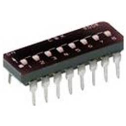 C & K Switches SD06H0SBR DIP Switch SD Series DIP-Schalter Polzahl 6 1 St. Tape on Full reel