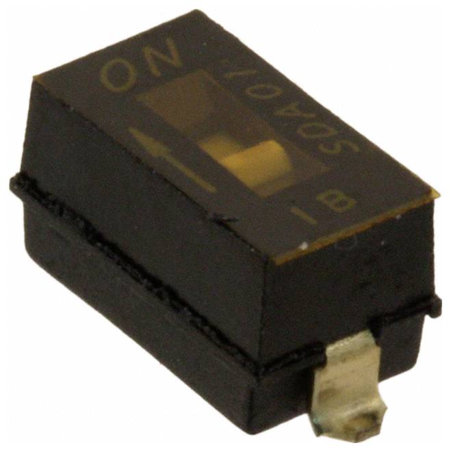 C & K Switches SDA01H0SBR DIP-Switch SDA Series DIP-Schalter Polzahl 1 1 St. Tape on Full reel