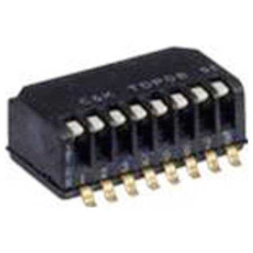 C & K Switches TDP04H0SBD1R DIP Switch TDP Series DIP-Schalter Polzahl 4 1 St. Tape on Full reel