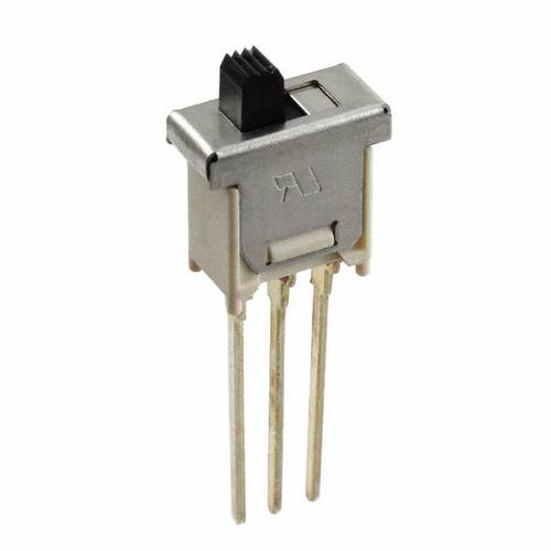 C & K Switches TS01WQE Slide Switch TS Series Schiebeschalter 120 V/AC, 28 V/DC 3 A 1 x Ein/Ein 1 St. Bulk