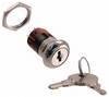 C & K Switches Y200822C203NQ Switchlock Switch Y Series Schlüsselschalter 125 V/AC, 28 V/DC 4 A 3 x Ein/Ein/Ein 1 St.