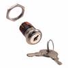 C & K Switches Y2011U2C203NQ Switchlock Switch Y Series Schlüsselschalter 125 V/AC, 28 V/DC 4 A 2 x Ein/Ein 1 St.