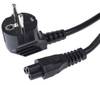 Cliff FCR72037 Strom Netzkabel Schwarz 2 m