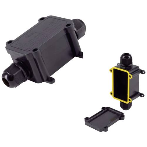 BKL Electronic 10121210 Kabelverbinder (L x B x H) 122 x 70 x 40.50 mm 1 St.