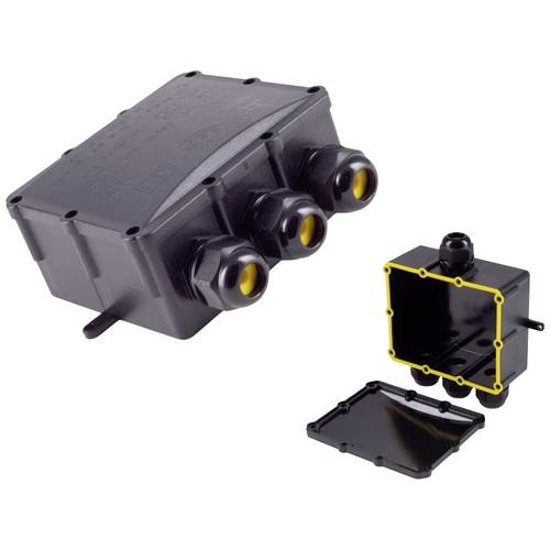 BKL Electronic 10121213 Kabelverbinder (L x B x H) 155 x 153 x 61 mm 1 St.