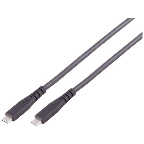 USB-C® Verbindungskabel, USB4 Gen 3x2, 240W, 1m 10080129 BKL Electronic Inhalt: 1 St.