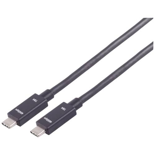 Thumbnail - USB-C® Verbindungskabel, TB4, UltraFlex, 1m 10080133 BKL Electronic Inhalt: 1 St.