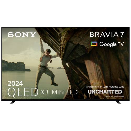 Sony Bravia 7 LED-TV 164 cm 65 Zoll EEK D (A - G) CI+, DVB-C, DVB-S, DVB-S2, DVB-T, DVB-T2, Smart TV, UHD, WLAN, PVR rea...