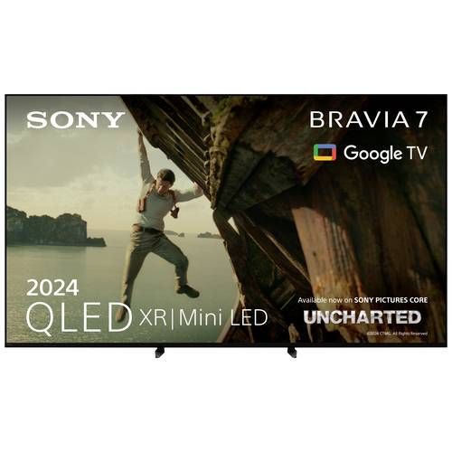 Sony Bravia 7 LED-TV 189 cm 75 Zoll EEK D (A - G) CI+, DVB-C, DVB-S, DVB-S2, DVB-T, DVB-T2, Smart TV, UHD, WLAN, PVR rea...