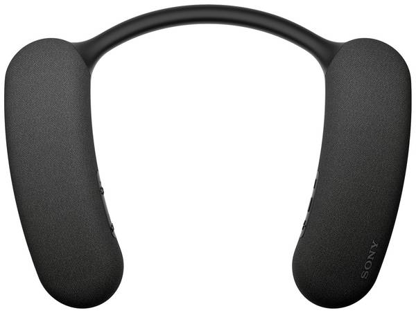Sony Theatre U In Ear Kopfhörer Bluetooth® Virtual Surround Schwarz Surround-Sound, Wasserabweisend HiFi