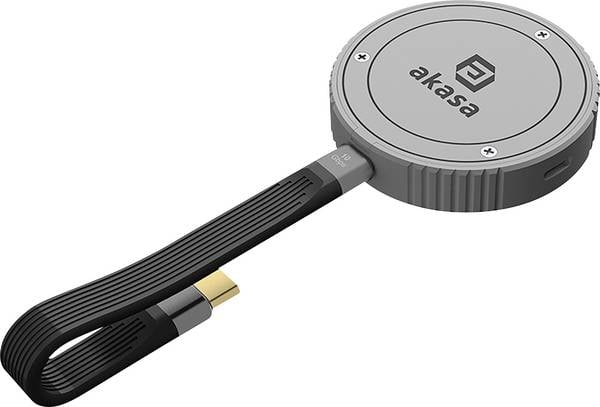 Akasa AK-ENU3M2-08 M.2 SSD-Gehäuse USB-C® (USB 3.2 Gen 2) 10 GBit/s M.2 PCIe NVMe 2230 AK-ENU3M2-08