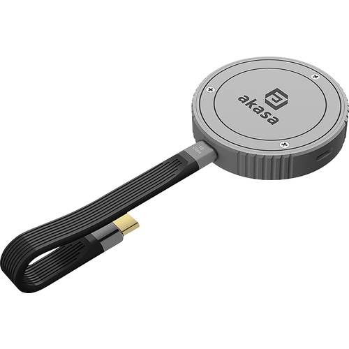 Akasa AK-ENU3M2-08 M.2 SSD-Gehäuse USB-C® (USB 3.2 Gen 2) 10 GBit/s M.2 PCIe NVMe 2230 AK-ENU3M2-08