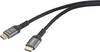 SpeaKa Professional HDMI Anschlusskabel HDMI-A Stecker, HDMI-A Stecker 5.00 m Schwarz SP-13138300 8K UHD HDMI-Kabel