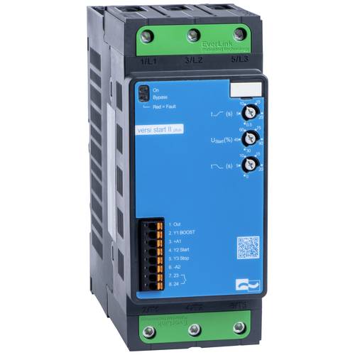 Peter Electronic VerssiStart II plus 480-80 B, 24VDC 26300.48080 Sanftstarter Motorleistung bei 400 V 45 kW 480 V/AC Nen...