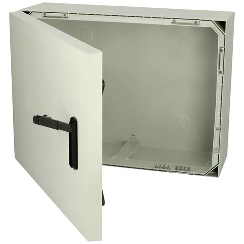 Thumbnail - Fibox ARCA 608030S No MP Schaltschrank 800 x 600 x 300 Polycarbonat Lichtgrau (RAL 7035) 1 St.