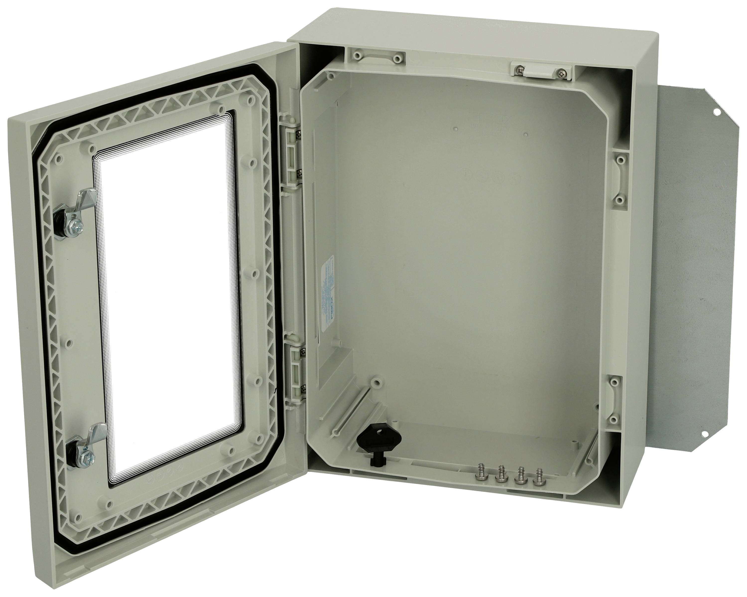 Fibox ARCA 403015W No MP Schakelkast 300 x 400 x 150 Polycarbonaat Grijs-wit (RAL 7035) 1 stuk(s) afbeelding