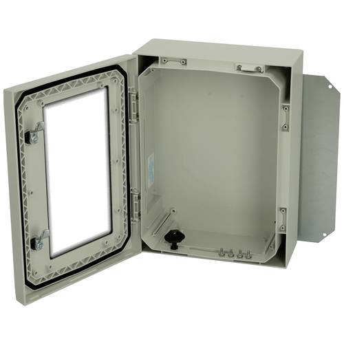 Thumbnail - Fibox ARCA 403015W No MP Schaltschrank 300 x 400 x 150 Polycarbonat Lichtgrau (RAL 7035) 1 St.
