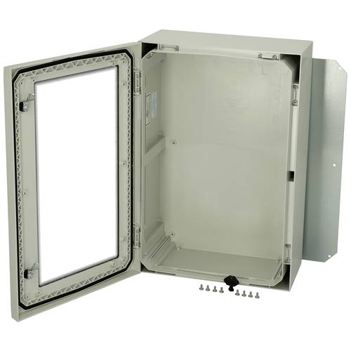 Thumbnail - Fibox ARCA 604021W No MP Schaltschrank 600 x 400 x 210 Polycarbonat Lichtgrau (RAL 7035) 1 St.