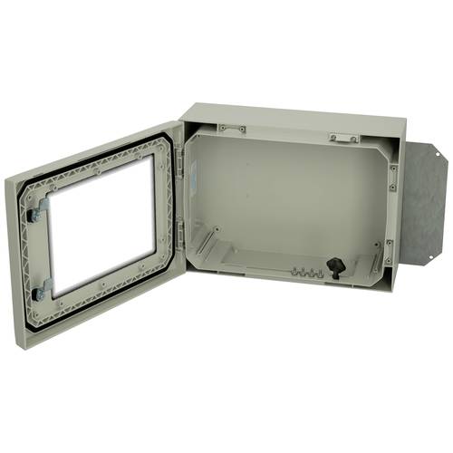 Thumbnail - Fibox ARCA 304015W No MP Schaltschrank 400 x 300 x 150 Polycarbonat Lichtgrau (RAL 7035) 1 St.