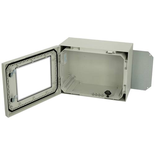 Fibox ARCA 304021W No MP Schaltschrank 400 x 300 x 210 Polycarbonat Lichtgrau (RAL 7035) 1 St.