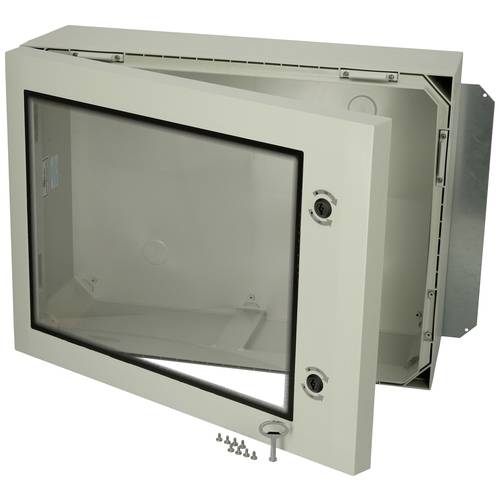 Thumbnail - Fibox ARCA 608030W No MP Schaltschrank 800 x 600 x 300 Polycarbonat Lichtgrau (RAL 7035) 1 St.