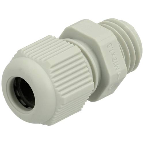 Fibox 7016400 Kabelverschraubung Polyamid Lichtgrau (RAL 7035) 100 St.