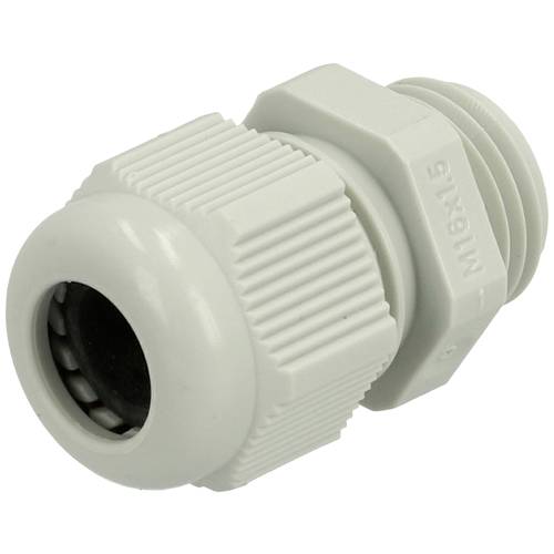 Fibox 7016401 Kabelverschraubung Polyamid Lichtgrau (RAL 7035) 100 St.