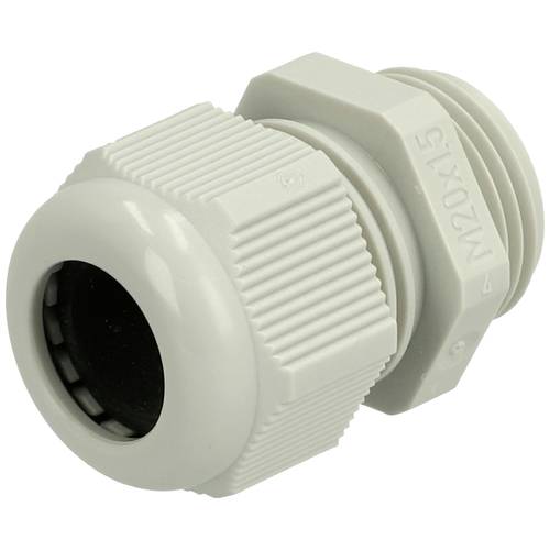 Fibox 7016402 Kabelverschraubung Polyamid Lichtgrau (RAL 7035) 100 St.