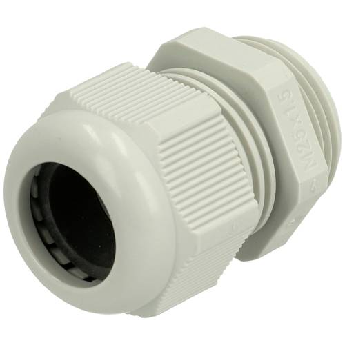Fibox 7016403 Kabelverschraubung Polyamid Lichtgrau (RAL 7035) 50 St.