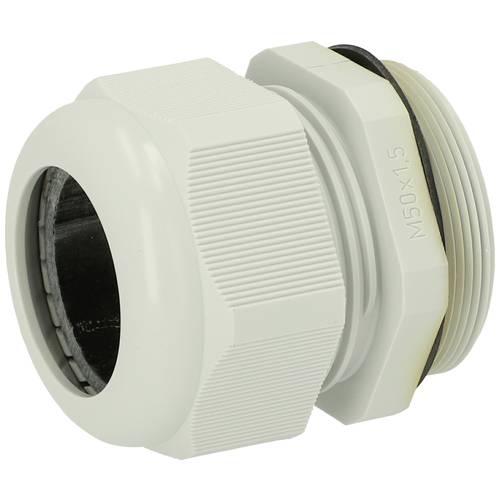 Fibox 7016406 Kabelverschraubung Polyamid Lichtgrau (RAL 7035) 5 St.