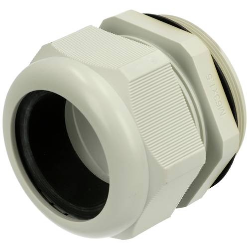 Fibox 7016407 Kabelverschraubung Polyamid Lichtgrau (RAL 7035) 5 St.