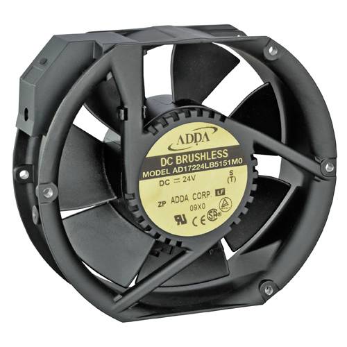 ADDA AD17224LB5151M0 Axiallüfter 24 V/DC 501.2 m³/h (L x B x H) 172 x 150 x 51 mm