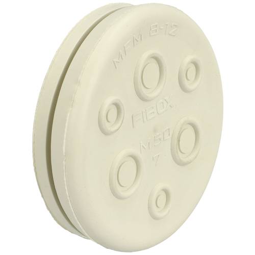 Fibox MFM 8-12 Kabeleinführung EPDM Lichtgrau (RAL 7035) 10 St.