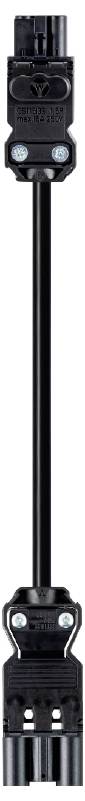 Wieland Electric 91.232.1009.1 Adapterleitung Schwarz