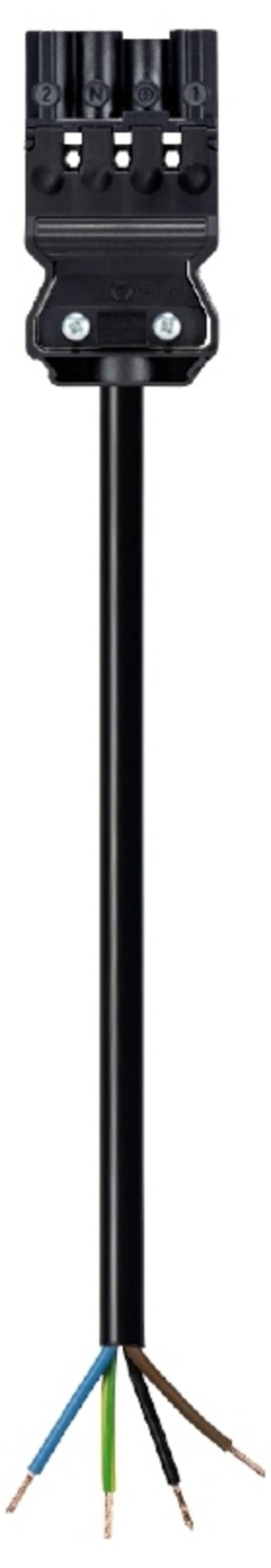 Wieland Electric 92.207.2004.1 Anschlussleitung Schwarz 2 m