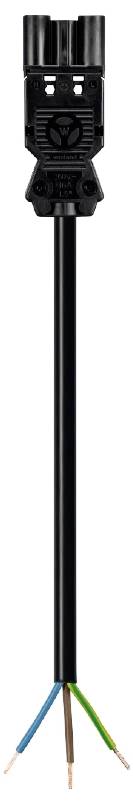 Wieland Electric 92.232.5004.1 Anschlussleitung Schwarz