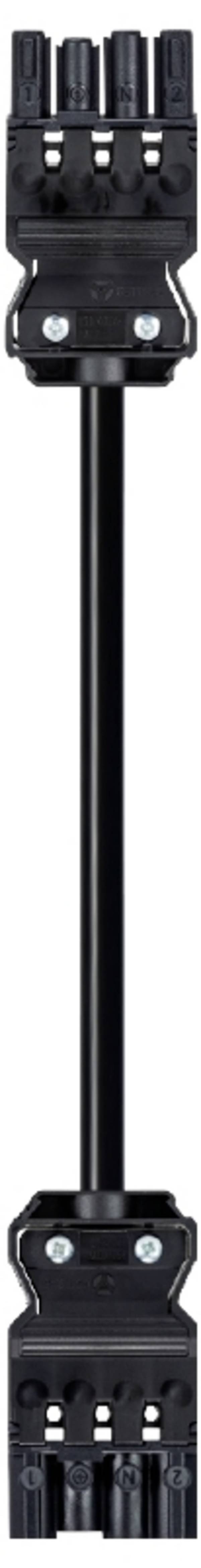 Wieland Electric 92.207.5000.1 Verbindungsleitung Schwarz 5 m
