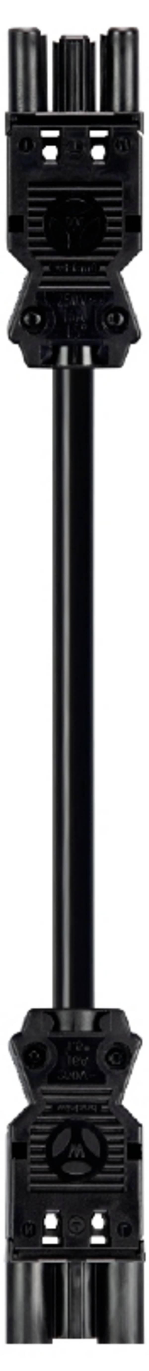 Wieland Electric 92.232.1000.1 Verbindungsleitung Schwarz 1000 mm