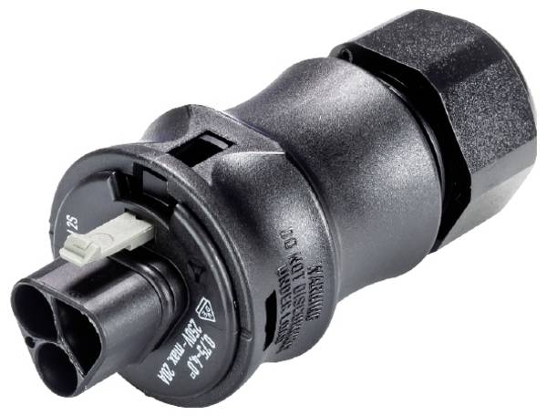 Wieland Electric 96.022.0053.1  Steckverbinder  Schwarz