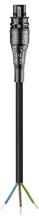 Wieland Electric 96.232.9034.1 Cavo di collegamento Nero