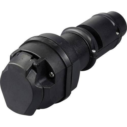 VOLTCRAFT Spannungsreduzierer Steckdose 7polig