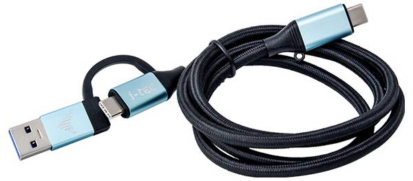 i-Tec - USB-Kabel - USB, 24 pin USB-C (M) zu 24 pin USB-C (M)
