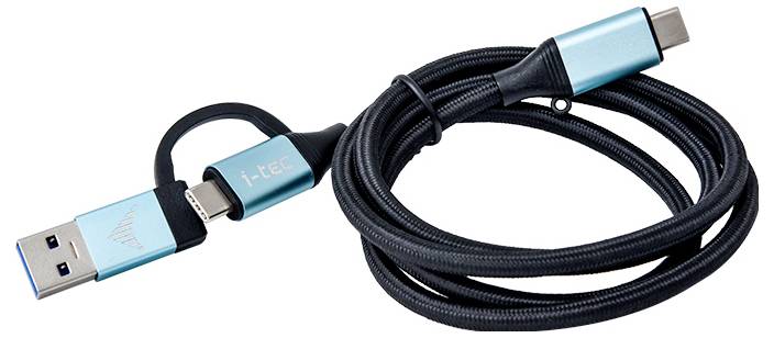 i-Tec - USB-Kabel - USB, 24 pin USB-C (M) zu 24 pin USB-C (M)-1
